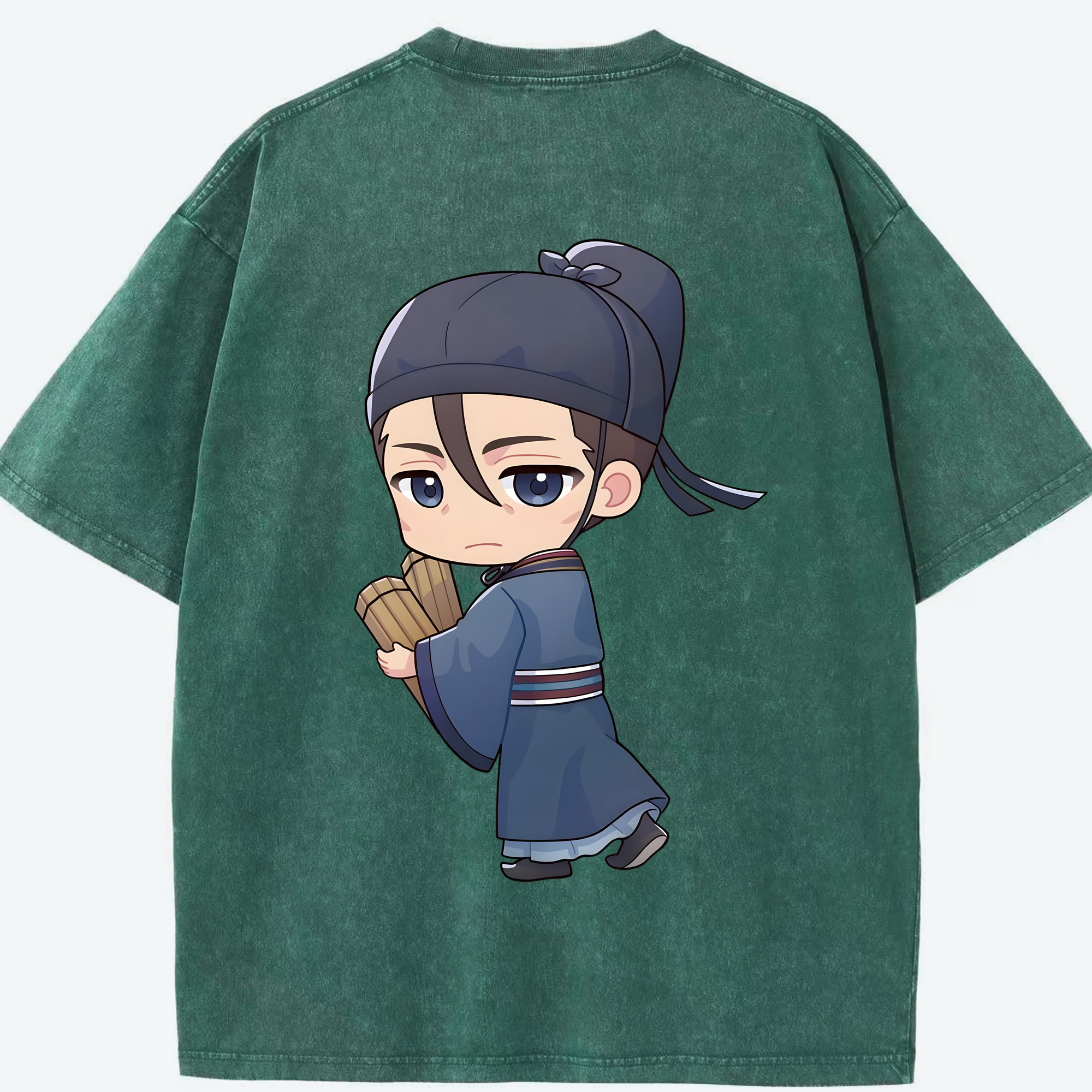 （画像用） 薬屋のひとりごと The Apothecary Diaries 綿100% ヴィンテージ風 半袖Tシャツ（背面プリント）